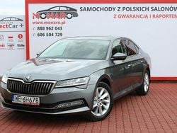 Szary Używany 2022 Skoda Superb Ambition Sedan/Limuzyna | 83 900 zł (Uczciwa cena)