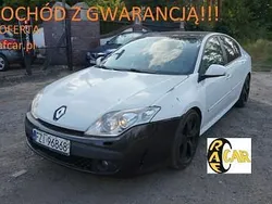 Biały Używany 2009 Renault Laguna III Hatchback | 5999 zł (Dobra cena)