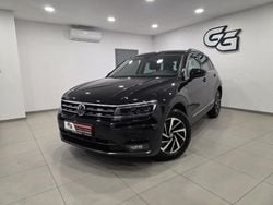 Czarny (metalik) Używany 2018 VW Tiguan SUV | 85 999 zł (Dość drogi)