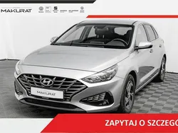 Srebrny Używany 2022 Hyundai i30 Hatchback | 65 850 zł (Uczciwa cena)