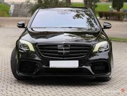 Czarny Używany 2016 Mercedes S63 AMG AMG Sedan/Limuzyna | 289 000 zł