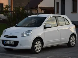 Biały Używany 2012 Nissan Micra Hatchback | 25 900 zł (Dość drogi)