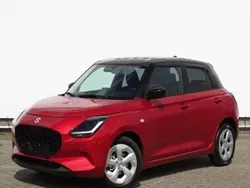 Czerwony Nowe 2024 Suzuki Swift Hatchback | 88 390 zł (Dobra cena)