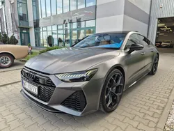 Grafitowy Używany 2023 Audi RS7 Performance Hatchback | 590 000 zł