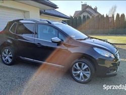 Czarny Używany 2016 Peugeot 2008 SUV | 40 000 zł