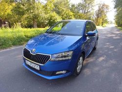 Niebieski Używany 2019 Skoda Fabia Hatchback | 48 990 zł (Dość drogi)