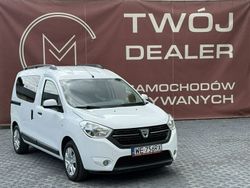 Biały Używany 2017 Dacia Dokker Van | 34 800 zł (Uczciwa cena)