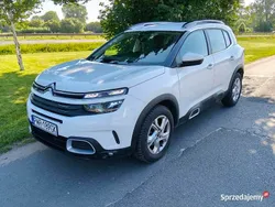 Biały Używany 2019 Citroën C5 Aircross SUV | 64 000 zł (Dość drogi)