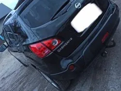 Czarny Używany 2009 Nissan Qashqai +2 SUV | 28 000 zł (Uczciwa cena)