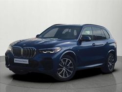 Niebieski phytonic metalizowany Używany 2021 BMW X5 Comfort Edition SUV | 249 900 zł (Dobra cena)