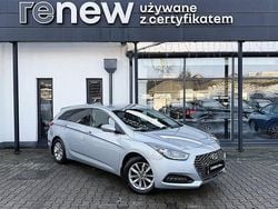 Srebrny (jasnoszary) Używany 2019 Hyundai i40 Kombi | 33 900 zł (Dobra cena)