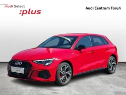Czarny Używany 2023 Audi A3 e-tron S-Line Hatchback | 149 900 zł