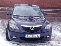 Niebieski Używany 2004 Mazda 3 Sedan/Limuzyna | 7900 zł (Dobra cena)