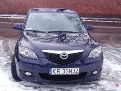 Niebieski Używany 2004 Mazda 3 Sedan/Limuzyna | 8500 zł (Dobra cena)