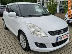 Biały Używany 2013 Suzuki Swift Hatchback | 26 900 zł (Uczciwa cena)