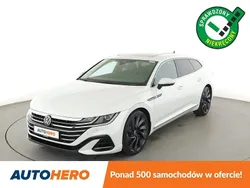 Biały Używany 2020 VW Arteon Kombi | 128 500 zł (Uczciwa cena)