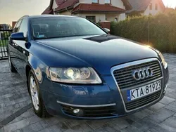 Niebieski Używany 2006 Audi A6 Kombi | 14 999 zł (Uczciwa cena)