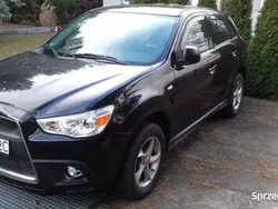 Czarny Używany 2011 Mitsubishi ASX SUV | 25 500 zł (Dobra cena)