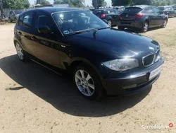 Czarny Używany 2010 BMW 116 Hatchback | 17 900 zł (Uczciwa cena)