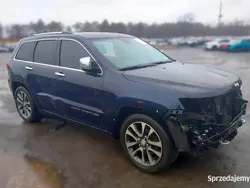 Granatowy Używany 2017 Jeep Grand Cherokee Overland SUV | 45 000 zł