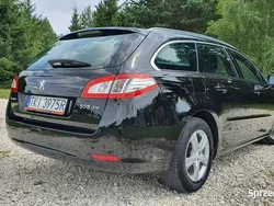Czarny Używany 2011 Peugeot 508 Active Kombi | 22 500 zł (Uczciwa cena)