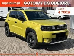 Żółty Nowe 2025 Fiat Grande Panda Icon Hatchback | 86 300 zł (Uczciwa cena)