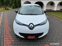 Biały Używany 2018 Renault Zoe Hatchback | 43 000 zł