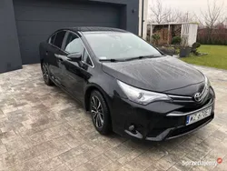 Czarny Używany 2018 Toyota Avensis Executive Sedan/Limuzyna | 67 200 zł (Dość drogi)
