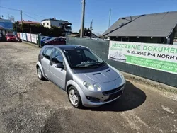 Srebrny Używany 2004 Smart ForFour Hatchback | 5300 zł