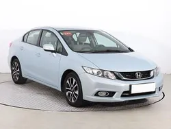 Niebieski Używany 2015 Honda Civic Sedan/Limuzyna | 41 499 zł (Dobra cena)