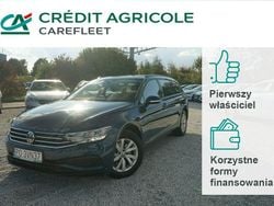 Niebieski Używany 2021 VW Passat Kombi | 73 700 zł (Dobra cena)