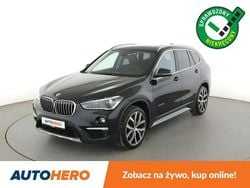 Czarny Używany 2015 BMW X1 xLine SUV | 68 900 zł (Uczciwa cena)