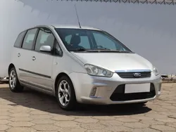 Srebrny Używany 2007 Ford C-MAX Minivan | 9999 zł (Dobra cena)