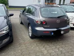 Niebieski Używany 2007 Mazda 3 Hatchback | 17 000 zł (Dość drogi)
