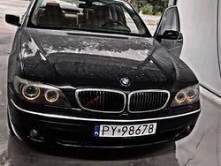 Niebieski Używany 2005 BMW 745 Sedan/Limuzyna | 28 500 zł
