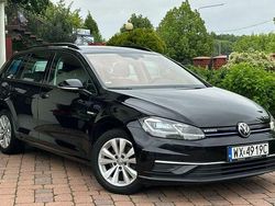 Czarny Używany 2019 VW Golf VII Comfortline Kombi | 44 000 zł (Dobra cena)