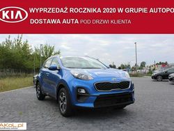 Niebieski (metalik) Używany 2020 Kia Sportage 2 SUV | 131 630 zł