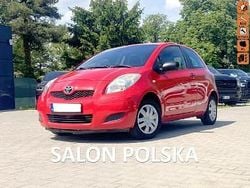 Czerwony Używany 2011 Toyota Yaris Hatchback | 11 900 zł (Dobra cena)
