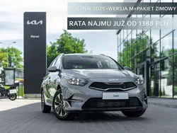 Srebrny (metalik) Nowe 2025 Kia Ceed 2 Kombi | 119 200 zł (Drogi)