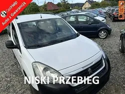 Biały Używany 2016 Peugeot Partner Minivan | 24 500 zł (Dobra cena)