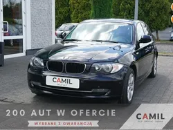 Czarny (metalik) Używany 2010 BMW 116 Hatchback | 17 800 zł