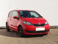 Czerwony Używany 2018 Skoda Citigo Hatchback | 31 999 zł (Uczciwa cena)