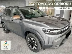 Szary Nowe 2024 Dacia Duster Extreme SUV | 103 100 zł (Uczciwa cena)