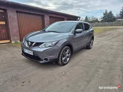 Grafitowy Używany 2014 Nissan Qashqai SUV | 44 500 zł (Uczciwa cena)