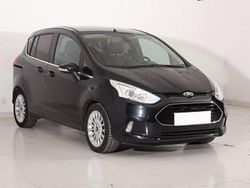 Czarny Używany 2013 Ford B-MAX Minivan | 27 999 zł (Uczciwa cena)