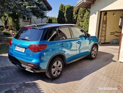 Niebieski Używany 2021 Suzuki Vitara SUV | 79 500 zł (Uczciwa cena)
