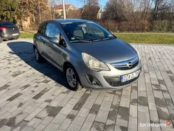 Srebrny Używany 2011 Opel Corsa Hatchback | 13 200 zł (Uczciwa cena)