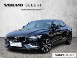 Czarny Używany 2021 Volvo S60 Sedan/Limuzyna | 129 900 zł (Dobra cena)