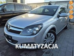 Srebrny Używany 2009 Opel Astra GTC Coupe | 14 499 zł (Dobra cena)