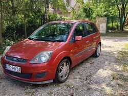 Czerwony Używany 2006 Ford Fiesta Hatchback | 8500 zł (Drogi)